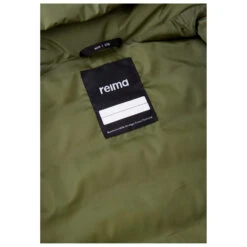 Reima Kid's Porosein - Donsjack -Winterkleding Winkel reima kids porosein donsjack detail 5