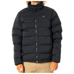 Rip Curl Anti Series Elite Puff Crew - Synthetisch Jack -Winterkleding Winkel rip curl anti series elite puff crew synthetisch jack