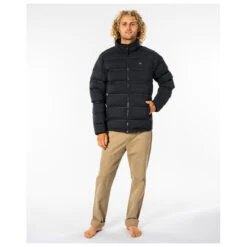 Rip Curl Anti Series Elite Puff Crew - Synthetisch Jack -Winterkleding Winkel rip curl anti series elite puff crew synthetisch jack detail 4