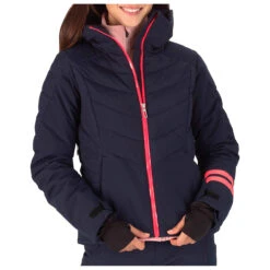 Winterkleding Winkel -Winterkleding Winkel rossignol womens courbe jacket ski jas