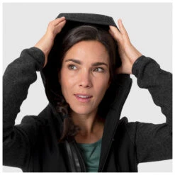 SALEWA Women's Fedaia Alpine Wool Jacket - Wollen Vest -Winterkleding Winkel salewa womens fedaia alpine wool jacket wollen vest detail 5