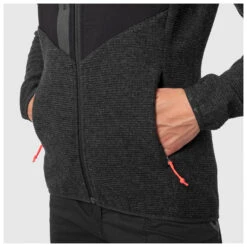 SALEWA Women's Fedaia Alpine Wool Jacket - Wollen Vest -Winterkleding Winkel salewa womens fedaia alpine wool jacket wollen vest detail 9