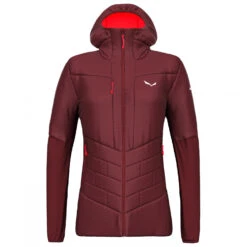 SALEWA Women's Ortles Hybrid TW CLT Jacket - Wollen Vest -Winterkleding Winkel salewa womens ortles hybrid tw clt jacket wollen vest 1