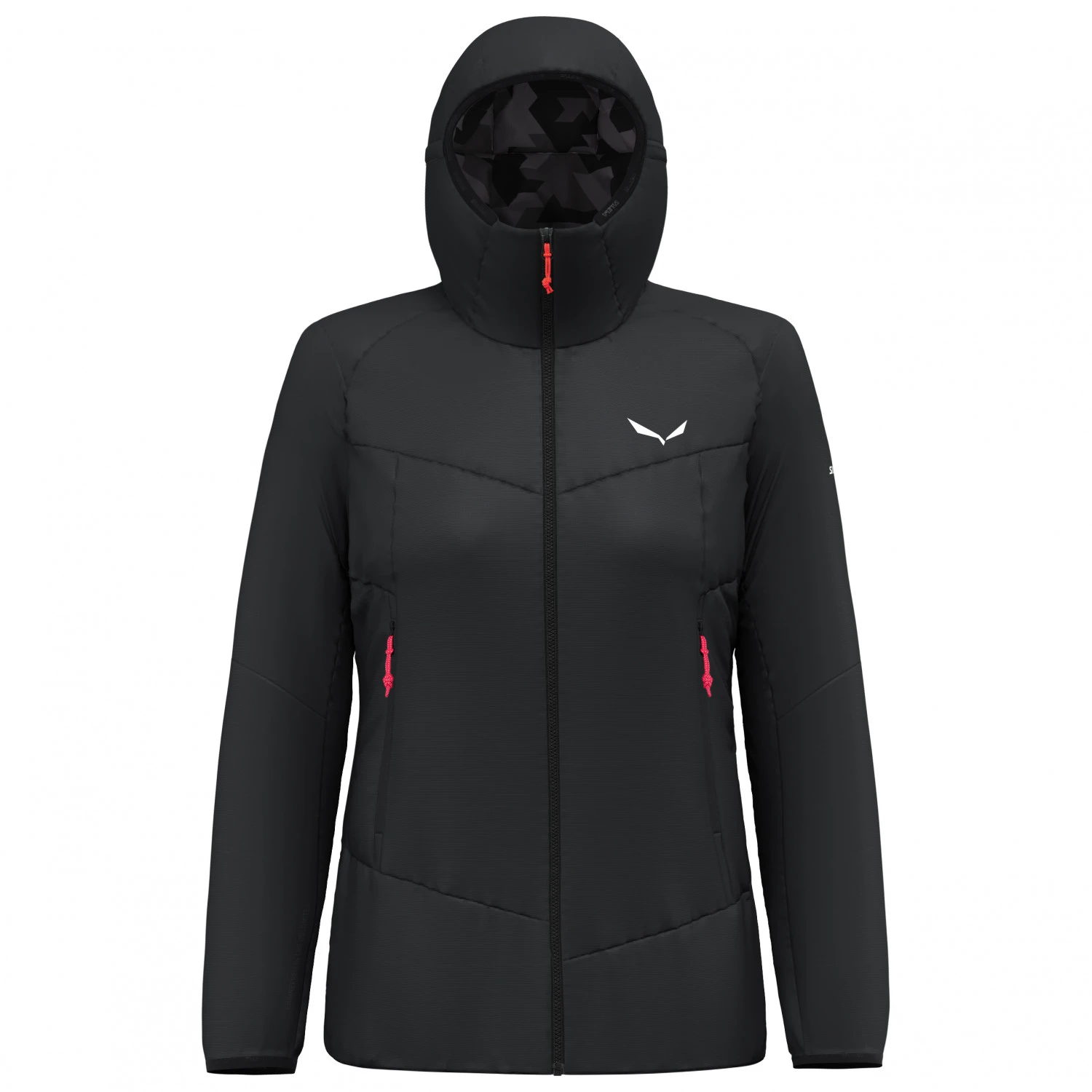 SALEWA Women's Ortles TWR Stretch Hood Jacket - Softshelljack 6 SALEWA Women's Ortles TWR Stretch Hood Jacket - Softshelljack - Afbeelding 4