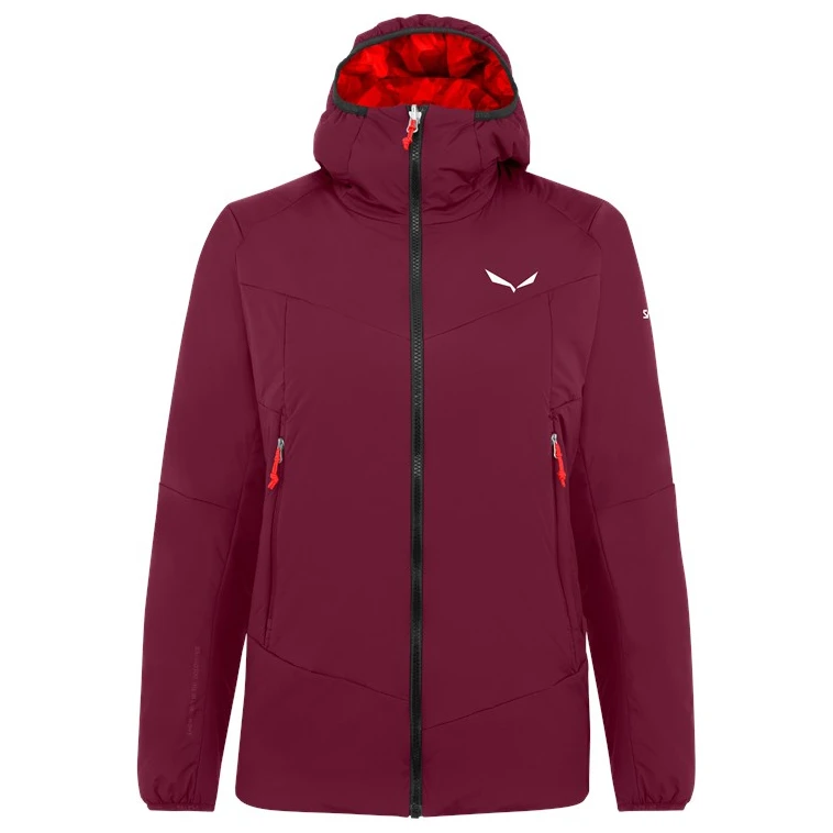 SALEWA Women's Ortles TWR Stretch Hood Jacket - Softshelljack 12 SALEWA Women's Ortles TWR Stretch Hood Jacket - Softshelljack - Afbeelding 10