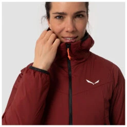 SALEWA Women's Ortles TWR Stretch Hood Jacket - Softshelljack 21 SALEWA Women's Ortles TWR Stretch Hood Jacket - Softshelljack -Winterkleding Winkel salewa womens ortles twr stretch hood jacket softshelljack detail 10