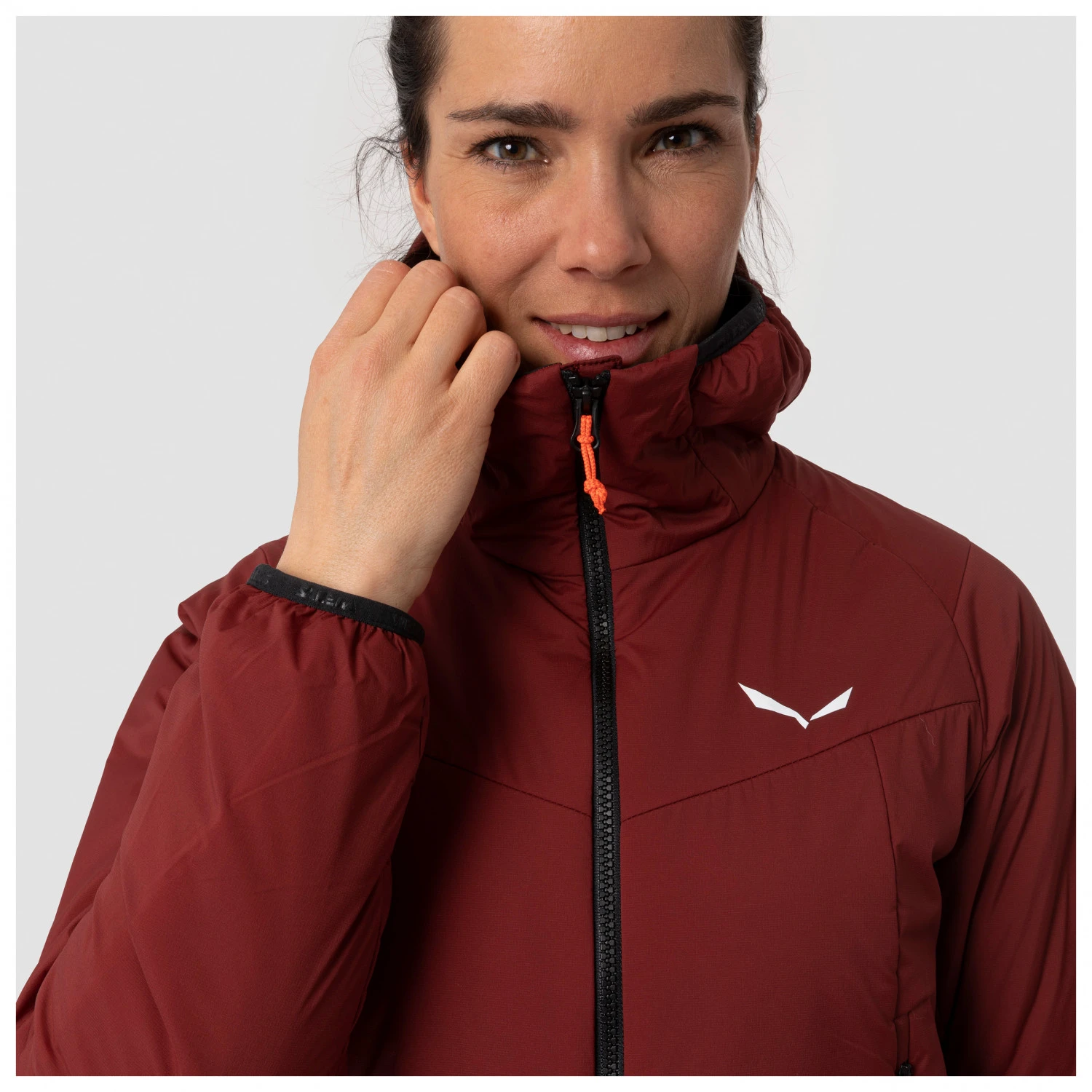 SALEWA Women's Ortles TWR Stretch Hood Jacket - Softshelljack 9 SALEWA Women's Ortles TWR Stretch Hood Jacket - Softshelljack - Afbeelding 7