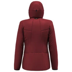 SALEWA Women's Ortles TWR Stretch Hood Jacket - Softshelljack 20 SALEWA Women's Ortles TWR Stretch Hood Jacket - Softshelljack -Winterkleding Winkel salewa womens ortles twr stretch hood jacket softshelljack detail 2