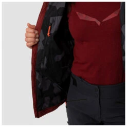 SALEWA Women's Ortles TWR Stretch Hood Jacket - Softshelljack 27 SALEWA Women's Ortles TWR Stretch Hood Jacket - Softshelljack -Winterkleding Winkel salewa womens ortles twr stretch hood jacket softshelljack detail 7