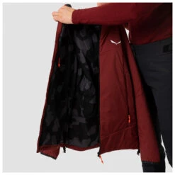 SALEWA Women's Ortles TWR Stretch Hood Jacket - Softshelljack 17 SALEWA Women's Ortles TWR Stretch Hood Jacket - Softshelljack -Winterkleding Winkel salewa womens ortles twr stretch hood jacket softshelljack detail 8