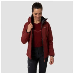 SALEWA Women's Ortles TWR Stretch Hood Jacket - Softshelljack 26 SALEWA Women's Ortles TWR Stretch Hood Jacket - Softshelljack -Winterkleding Winkel salewa womens ortles twr stretch hood jacket softshelljack detail 9