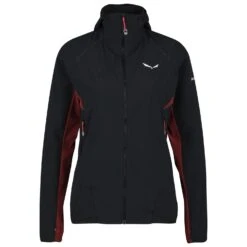 SALEWA Women's Pedroc DST Light Jacket - Softshelljack -Winterkleding Winkel salewa womens pedroc dst light jacket softshelljack 2