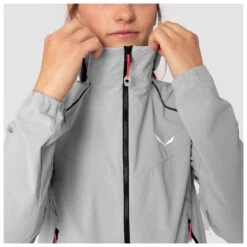 SALEWA Women's Pedroc DST Light Jacket - Softshelljack -Winterkleding Winkel salewa womens pedroc dst light jacket softshelljack detail 7