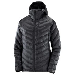 Salomon Women's Outline Primaloft Hoody - Synthetisch Jack -Winterkleding Winkel salomon womens outline primaloft hoody synthetisch jack