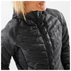Salomon Women's Outline Primaloft Hoody - Synthetisch Jack -Winterkleding Winkel salomon womens outline primaloft hoody synthetisch jack detail 6
