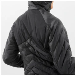 Salomon Women's Outline Primaloft Hoody - Synthetisch Jack -Winterkleding Winkel salomon womens outline primaloft hoody synthetisch jack detail 8