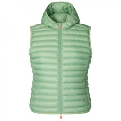 SAVE THE DUCK Women's Dia Hooded Vest - Synthetisch Jack -Winterkleding Winkel save the duck womens dia hooded vest synthetisch jack 2