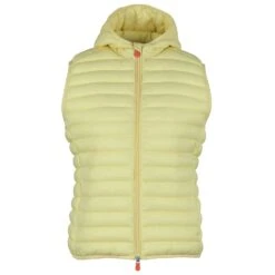 SAVE THE DUCK Women's Dia Hooded Vest - Synthetisch Jack -Winterkleding Winkel save the duck womens dia hooded vest synthetisch jack