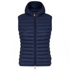 SAVE THE DUCK Women's Dia Hooded Vest - Synthetisch Jack -Winterkleding Winkel save the duck womens dia hooded vest synthetisch jack 3