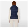 SAVE THE DUCK Women's Dia Hooded Vest - Synthetisch Jack -Winterkleding Winkel save the duck womens dia hooded vest synthetisch jack detail 4