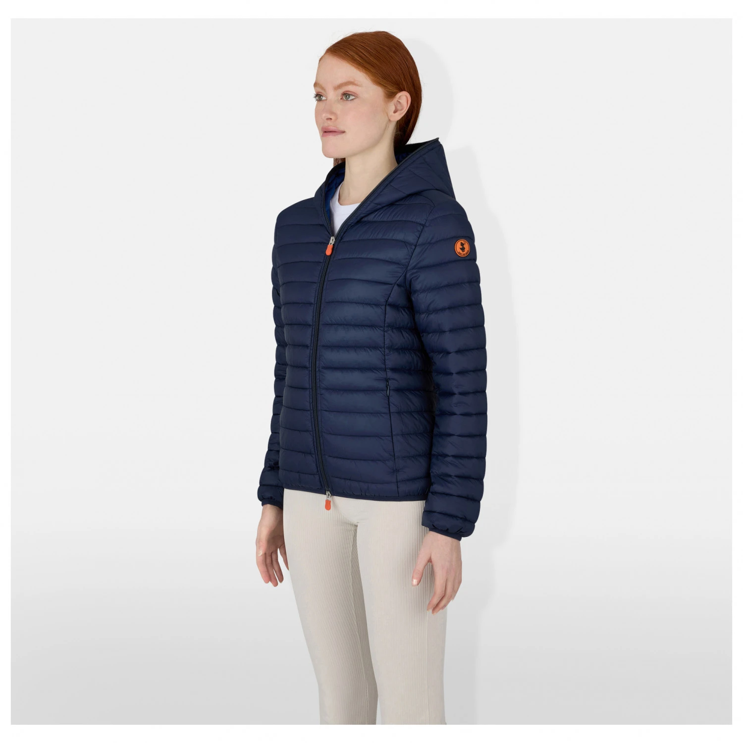 SAVE THE DUCK Women's Dizy Hooded Jacket - Synthetisch Jack 9 SAVE THE DUCK Women's Dizy Hooded Jacket - Synthetisch Jack - Afbeelding 7