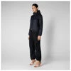 SAVE THE DUCK Women's Etta Hooded Jacket - Synthetisch Jack -Winterkleding Winkel save the duck womens etta hooded jacket synthetisch jack detail 4