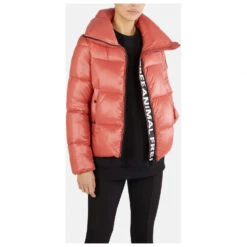 SAVE THE DUCK Women's Isla - Synthetisch Jack -Winterkleding Winkel save the duck womens isla synthetisch jack detail 3