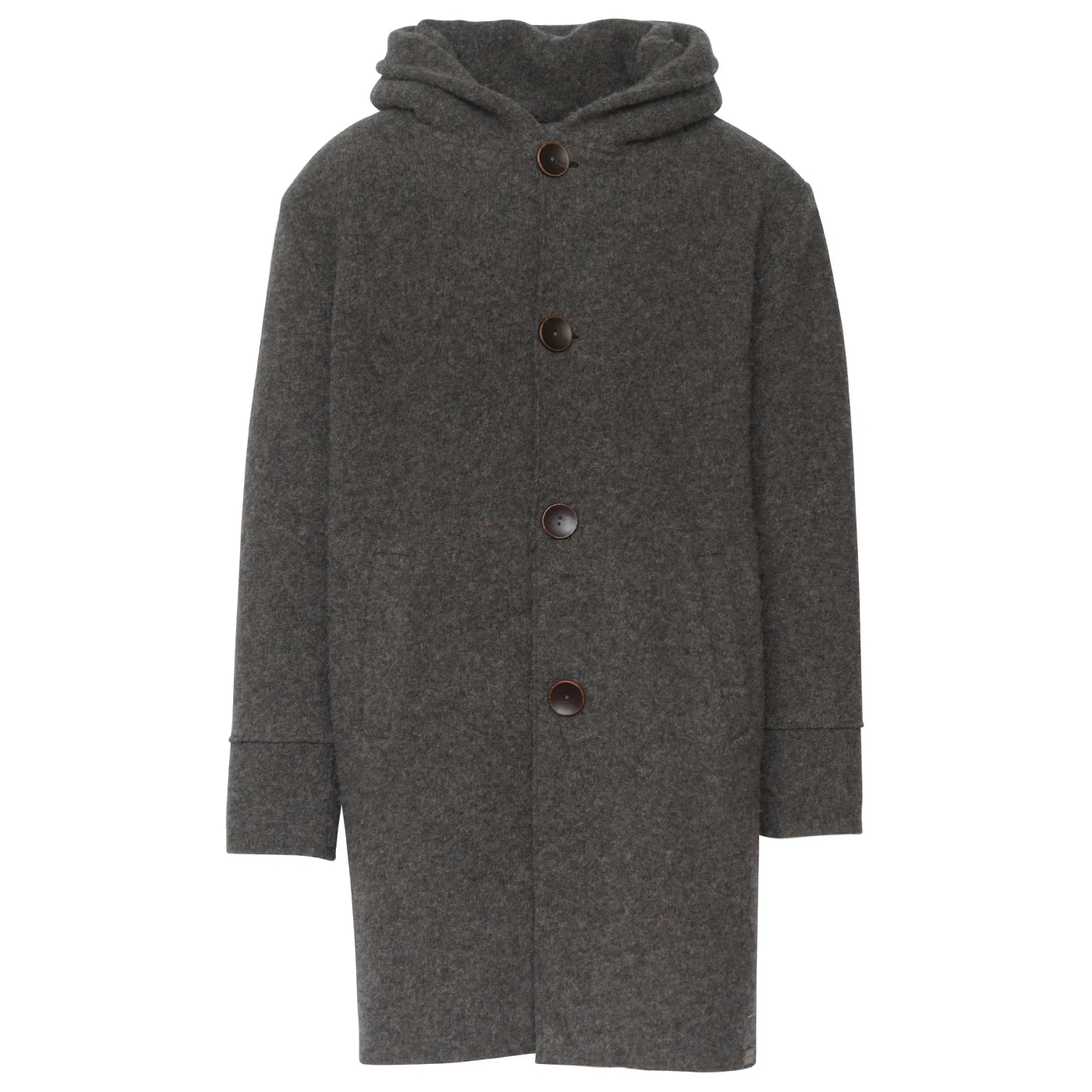 Adriano - Wollen Parka 5 Adriano - Wollen Parka - Afbeelding 3