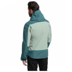 Stoic EketSt. Hybrid - Softshelljack -Winterkleding Winkel stoic eketst hybrid softshelljack detail 4