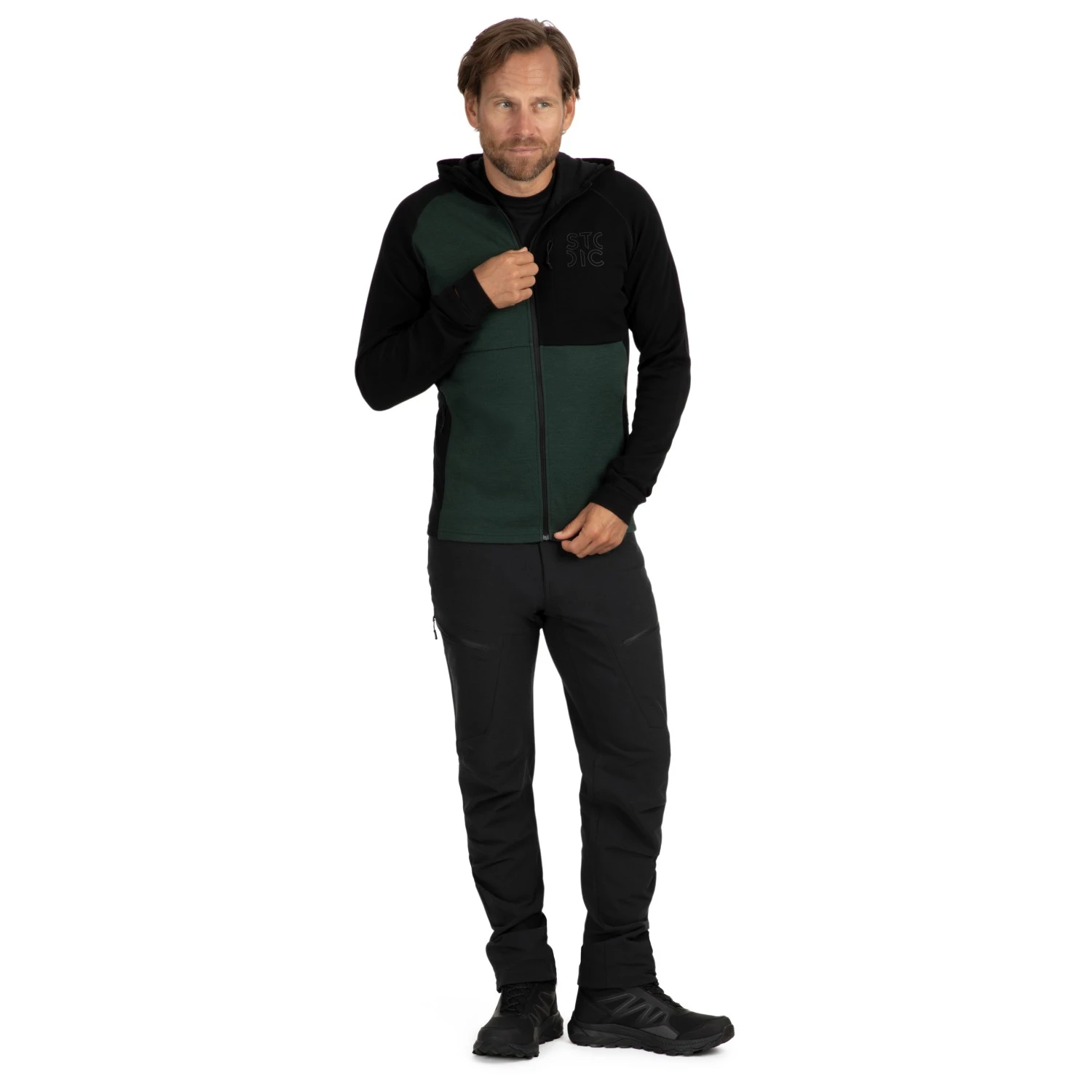 Stoic Merino260 StadjanSt. Hoody - Merinohoodie 10 Stoic Merino260 StadjanSt. Hoody - Merinohoodie - Afbeelding 8