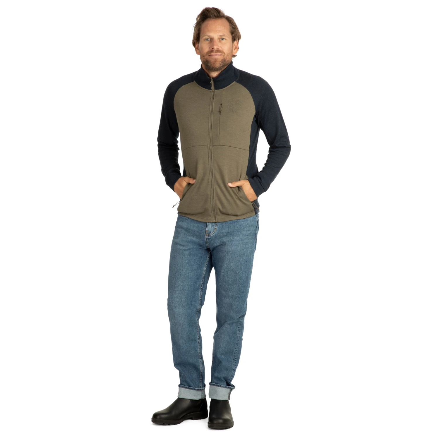 Stoic Merino260 StadjanSt.Jacket - Merinovest 4 Stoic Merino260 StadjanSt.Jacket - Merinovest - Afbeelding 2
