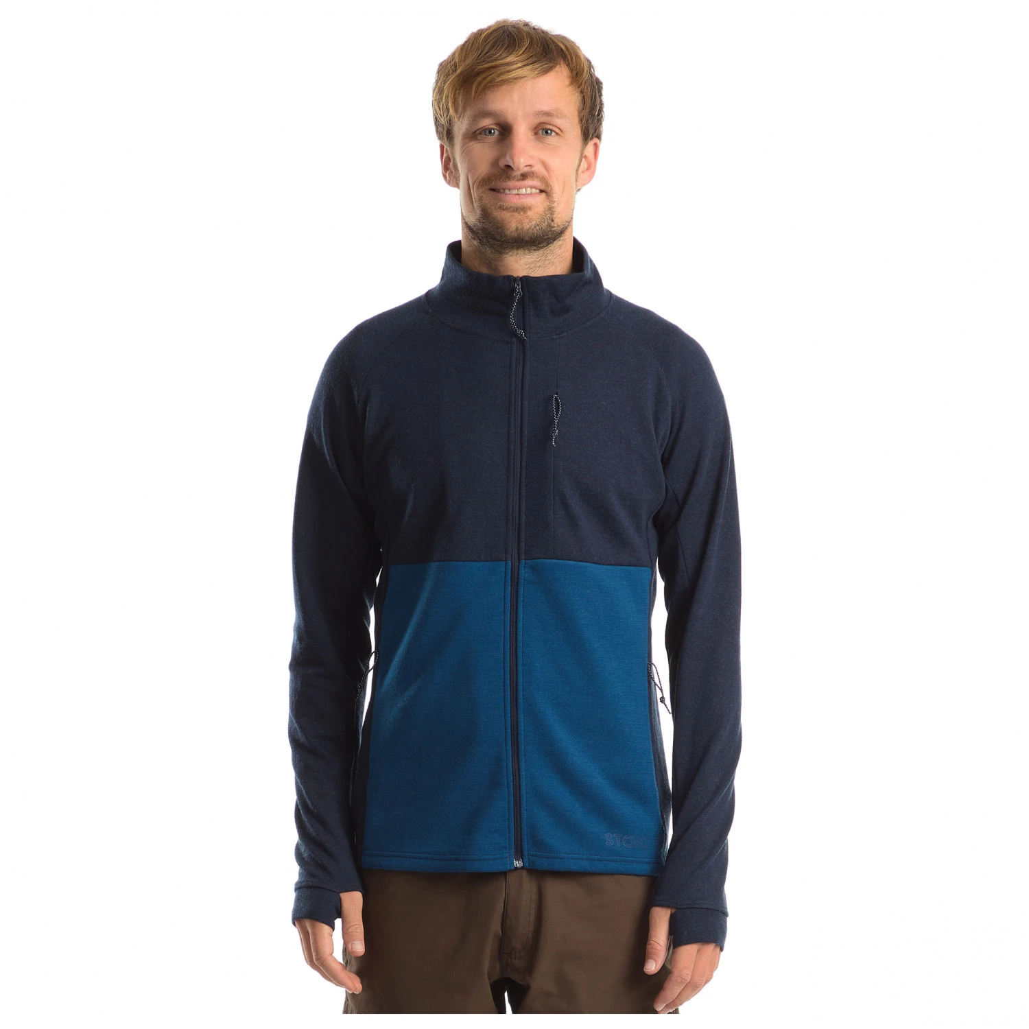 Stoic Merino260 StadjanSt.Jacket - Merinovest 8 Stoic Merino260 StadjanSt.Jacket - Merinovest - Afbeelding 6