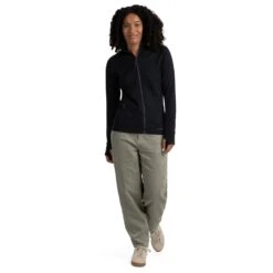 Stoic Women's Merino260 StadjanSt. Jacket - Merinovest -Winterkleding Winkel stoic womens merino260 stadjanst jacket merinovest detail 10