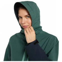 Stoic Women's MountainWool VallrunSt. Ski Jacket - Ski-jas -Winterkleding Winkel stoic womens mountainwool vallrunst ski jacket ski jas detail 7