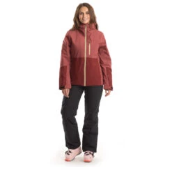 Stoic Women's MountainWool VallrunSt. Ski Jacket - Ski-jas -Winterkleding Winkel stoic womens mountainwool vallrunst ski jacket ski jas detail 9