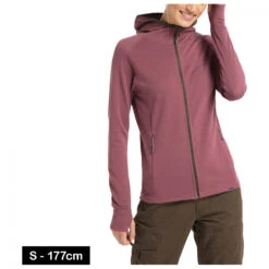 Stoic Women's P260 Merino StadjanSt. Hoody - Merinohoodie -Winterkleding Winkel stoic womens p260 merino stadjanst hoody merinohoodie detail 3