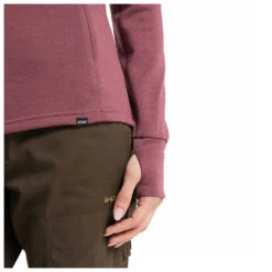 Stoic Women's P260 Merino StadjanSt. Hoody - Merinohoodie -Winterkleding Winkel stoic womens p260 merino stadjanst hoody merinohoodie detail 7