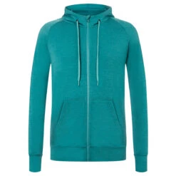 Super.natural Essential Zip Hoodie - Merinohoodie -Winterkleding Winkel supernatural essential zip hoodie merinohoodie 1