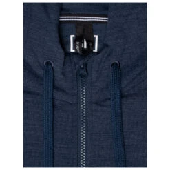 Super.natural Essential Zip Hoodie - Merinohoodie -Winterkleding Winkel supernatural essential zip hoodie merinohoodie detail 4