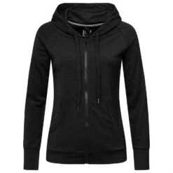 Super.natural Women's Essential Zip Hoodie - Merinohoodie
