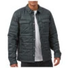 Tentree Cloud Shell Shirt Jacket - Synthetisch Jack -Winterkleding Winkel tentree cloud shell shirt jacket synthetisch jack