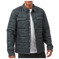 Tentree Cloud Shell Shirt Jacket - Synthetisch Jack