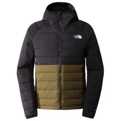 The North Face Belleview Stretch Down Hoodie - Donsjack -Winterkleding Winkel the north face belleview stretch down hoodie donsjack 1