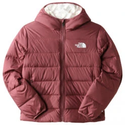 The North Face Girl's Reversible North Down Hooded Jacket - Donsjack 7 The North Face Girl's Reversible North Down Hooded Jacket - Donsjack -Winterkleding Winkel the north face girls reversible north down hooded jacket donsjack 1