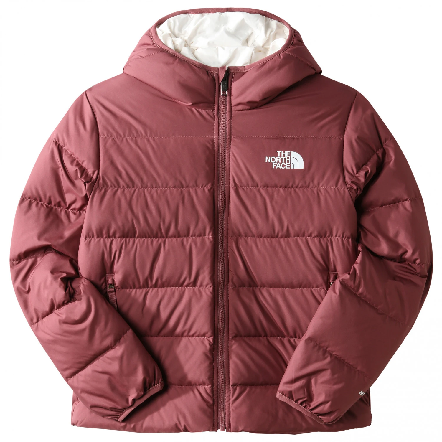 The North Face Girl's Reversible North Down Hooded Jacket - Donsjack 4 The North Face Girl's Reversible North Down Hooded Jacket - Donsjack - Afbeelding 2