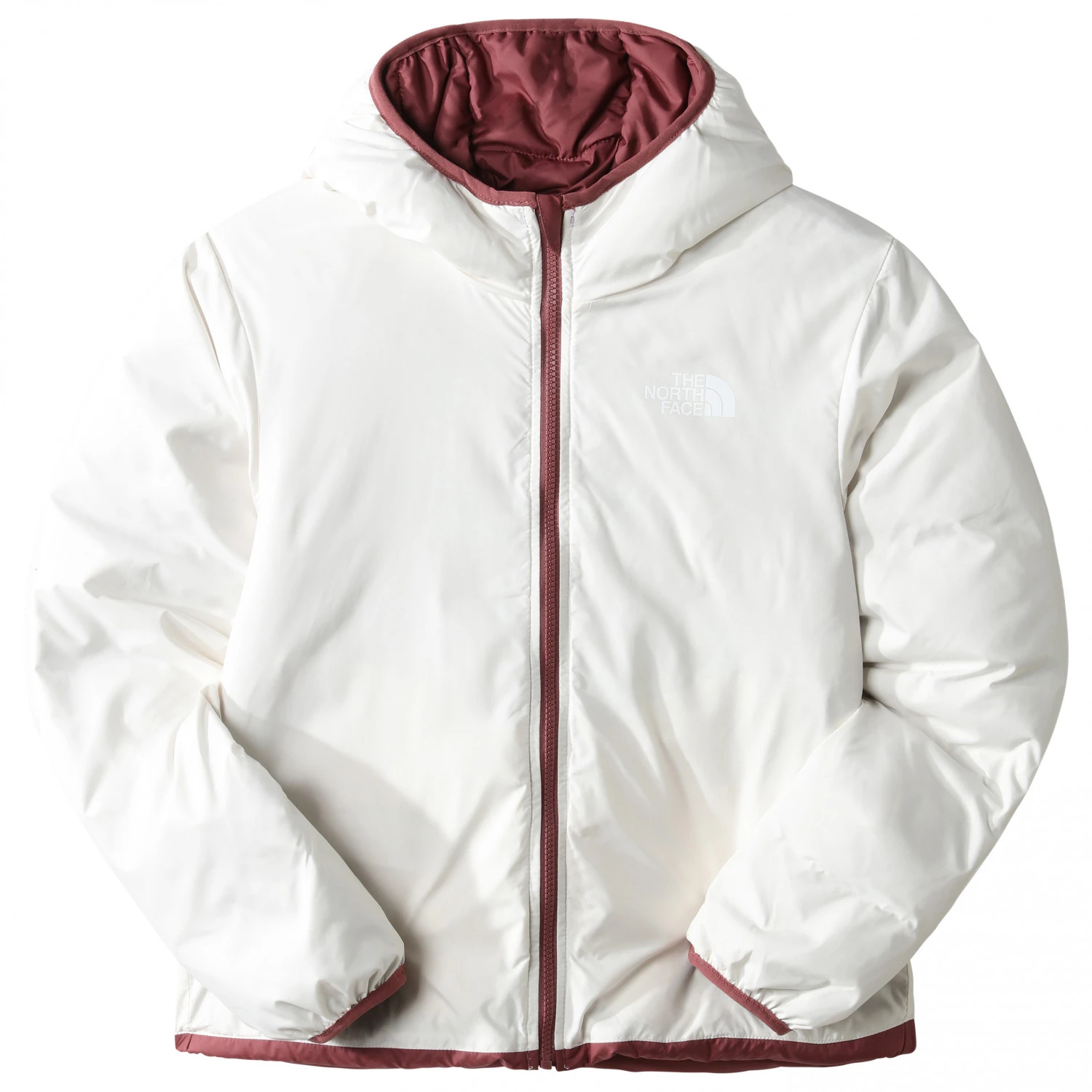 The North Face Girl's Reversible North Down Hooded Jacket - Donsjack 5 The North Face Girl's Reversible North Down Hooded Jacket - Donsjack - Afbeelding 3