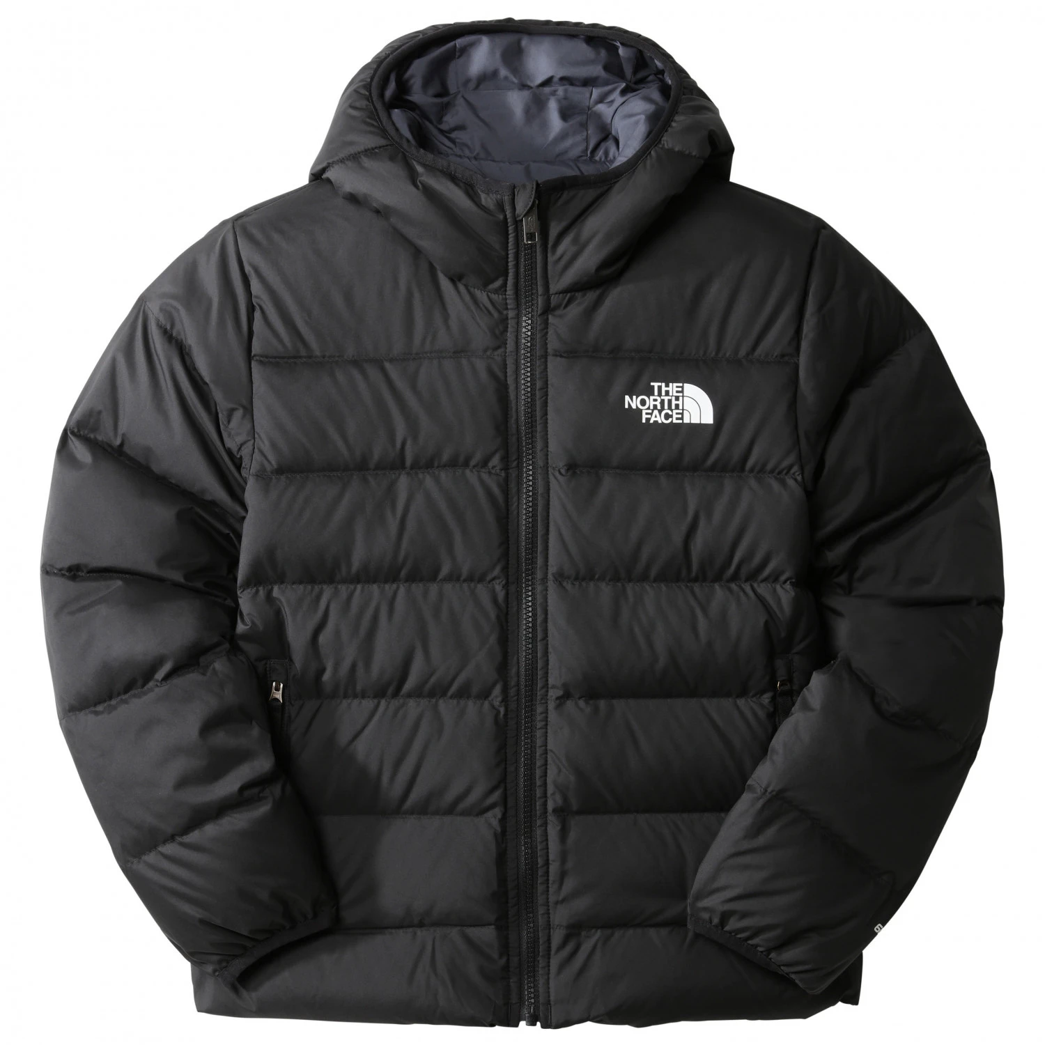 The North Face Girl's Reversible North Down Hooded Jacket - Donsjack 3 The North Face Girl's Reversible North Down Hooded Jacket - Donsjack