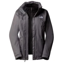 The North Face Women's Evolve II Triclimate Jacket -Winterkleding Winkel the north face womens evolve ii triclimate jacket detail 3