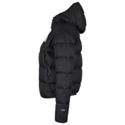 The North Face Women's Hyalite Down Hoodie Nylon - Donsjack -Winterkleding Winkel the north face womens hyalite down hoodie nylon donsjack detail 2