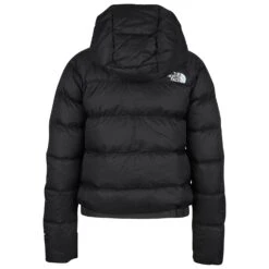 The North Face Women's Hyalite Down Hoodie Nylon - Donsjack -Winterkleding Winkel the north face womens hyalite down hoodie nylon donsjack detail 4